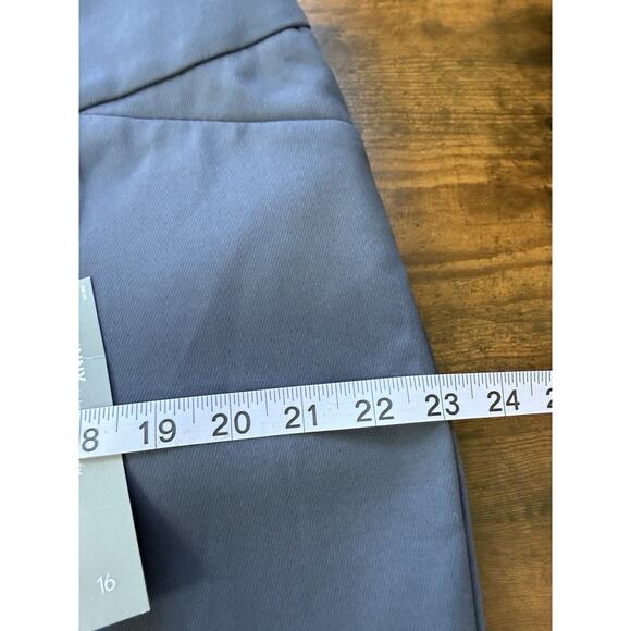 Ann Taylor LOFT Plus Marisa Skinny Pants Womens 16 Ankle Stretch Cotton Blend - Picture 8 of 9